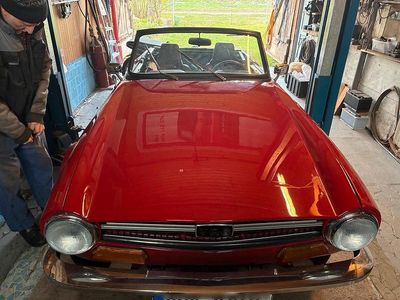 Gebraucht Triumph TR6 96 PS (70 kW) 1971 Rot Cabrio