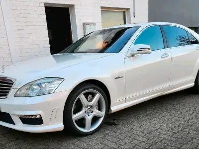 Gebraucht Mercedes S63L AMG AMG 525 PS (386 kW) 2010 Weiß Limousine