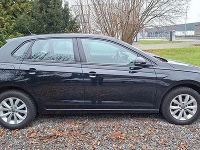 Schwarz Gebraucht 2021 VW Polo Highline Kleinwagen | 13.799 € (Guter Preis)