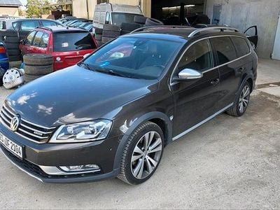 Brugt VW Passat Alltrack 170 HK (125 kW) 2012 Brun Stationcar