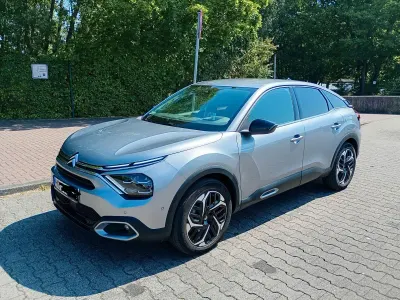 Gebraucht Citroën C4 PureTech 131 PS (96 kW) 2023 Grau SUV