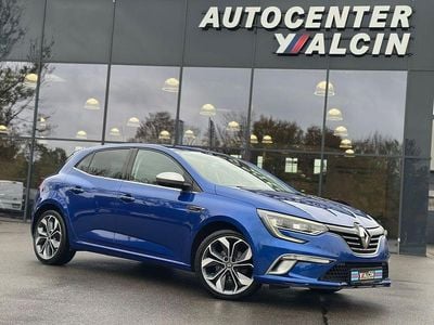 Gebraucht Renault Mégane GT Line GT-Line 132 PS (97 kW) 2017 Blau Limousine