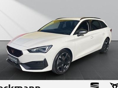 Gebraucht Cupra Leon 150 PS (110 kW) 2024 Weiss Kombi