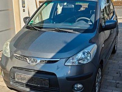 Usata Hyundai i10 Style 77 CV (56 kW) 2009 Grigio Utilitaria