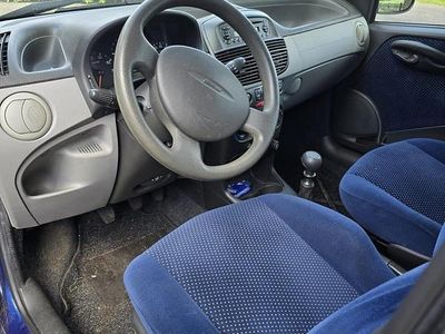 Gebraucht Fiat Punto 75 PS (55 kW) 2002 Blau Kleinwagen