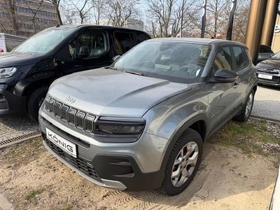 Second-hand Jeep Avenger Altitude 101 CP (74 kW) 2023 Gri SUV