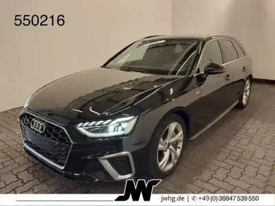 Gebraucht Audi A4 S-Line 204 PS (150 kW) 2024 Mythosschwarz metallic Kombi