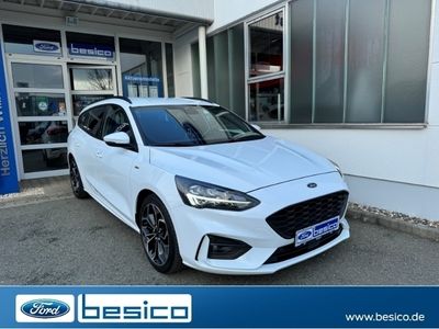 gebraucht Ford Focus ST-Line+LED+AHK+BLIS+NAV+DAB+B&O+PDC+LMF+