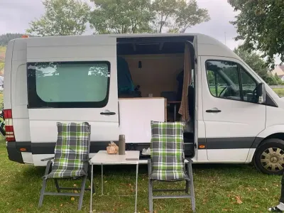 Gebraucht Mercedes Sprinter 95 PS (69 kW) 2011 Weiß Van