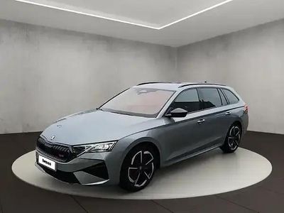 Gebraucht Skoda Octavia RS 265 PS (194 kW) 2026 Smokey diamondsilber metallic Kombi