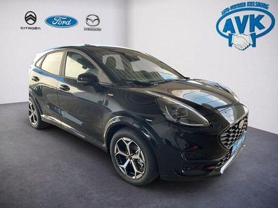 Gebraucht Ford Puma ST-Line 125 PS (91 kW) 2025 Obsidianschwarz metallic SUV