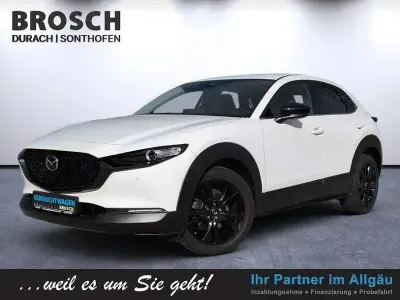 Gebraucht Mazda CX-30 Nagisa 150 PS (110 kW) 2024 Arctic white SUV