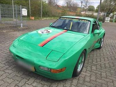Usado Porsche 944 150 HP (110 kW) 1980 Verde Coupé