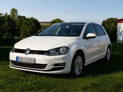 Gebraucht VW Golf VII Cup 125 PS (91 kW) 2015 Weiß Limousine