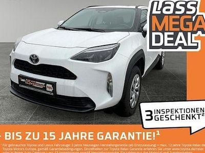 Gebraucht Toyota Yaris Cross Business Edition 116 PS (85 kW) 2025 Weiß SUV