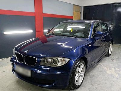 Gebraucht BMW 118 Sport Line 143 PS (105 kW) 2011 Blau Kleinwagen