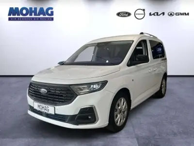 Neu Ford Tourneo Connect Titanium 122 PS (89 kW) 2026 Frostweiß Van / Kleinbus