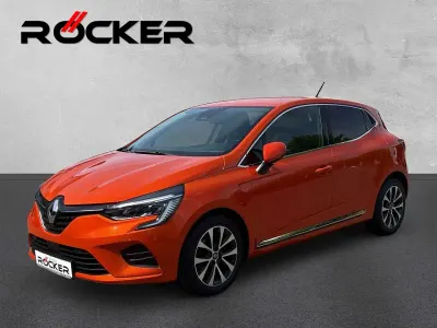 Gebraucht Renault Clio V Intens 101 PS (74 kW) 2020 Valencia orange Kleinwagen