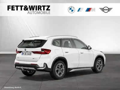 Begagnad BMW X1 163 HK (119 kW) 2025 Vit SUV