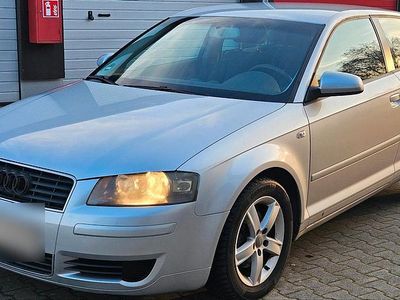 Gebraucht Audi A3 102 PS (75 kW) 2003 Silber Kleinwagen