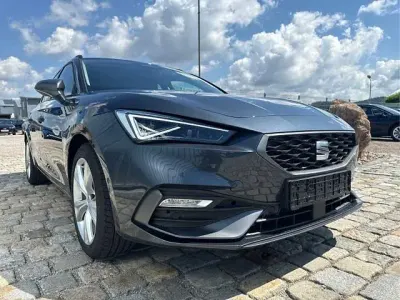 Neu Seat Leon FR 150 PS (110 kW) 2026 Magneticgrau metallic magneticgrau metallic Kombi