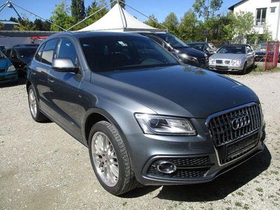Gebraucht Audi Q5 S-Line 245 PS (180 kW) 2012 Grau SUV