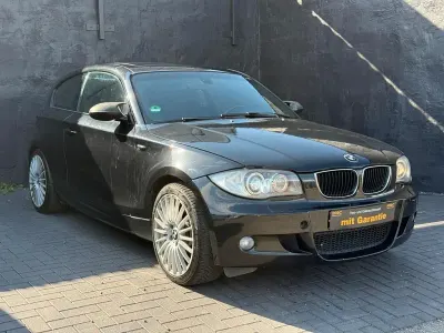 Gebraucht BMW 116 M Sport 122 PS (89 kW) 2008 Schwarz Kleinwagen