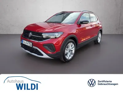 Gebraucht VW T-Cross 150 PS (110 kW) 2026 Rot SUV