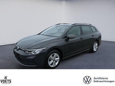 Grau Gebraucht 2022 VW Golf VIII Life Kombi | 18.595 € (Fairer Preis)