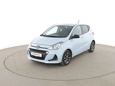 Usata Hyundai i10 YES! 67 CV (49 kW) 2019 Blu Utilitaria