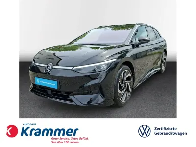 Gebraucht VW ID.7 Pro 210 kW (286 PS) 2025 Schwarz Kombi