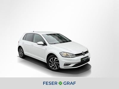 Gebraucht VW Golf VII Join 116 PS (85 kW) 2018 Oryxwhite perlmutteffekt Limousine
