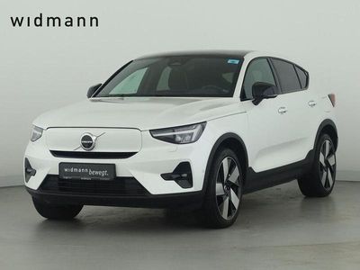 Gebraucht Volvo C40 Ultimate 300 kW (408 PS) 2023 Weiss metallic SUV
