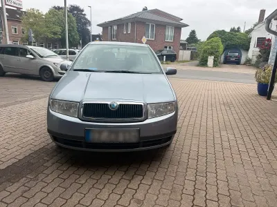 Gebraucht Skoda Fabia 75 PS (55 kW) 2003 Blau Kleinwagen