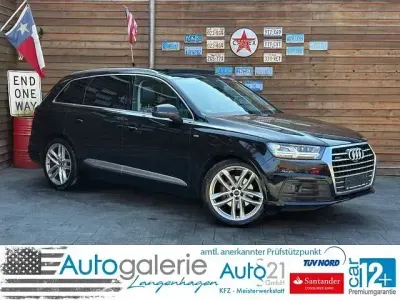 Usata Audi Q7 S-Line 272 CV (200 kW) 2017 Nero SUV
