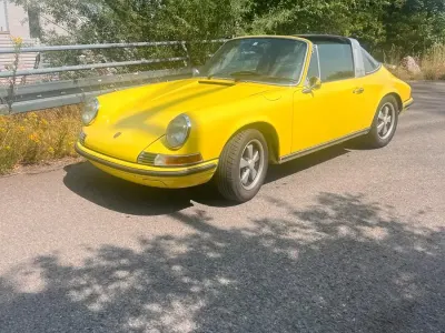 Gebraucht Porsche 911 125 PS (91 kW) 1971 Cabrio
