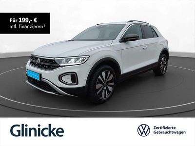 Gebraucht VW T-Roc Goal 116 PS (85 kW) 2025 Pure white SUV