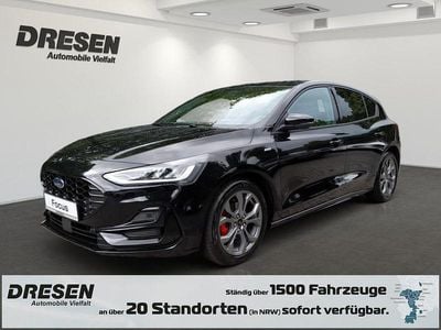 Neu Ford Focus ST-Line 125 PS (91 kW) 2025 Schwarz Limousine