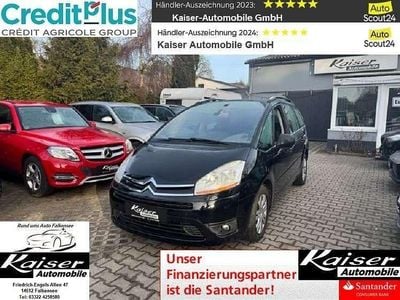 Gebraucht Citroën Grand C4 Picasso Tendance 120 PS (88 kW) 2011 Lack onyx schwarz Van / Kleinbus