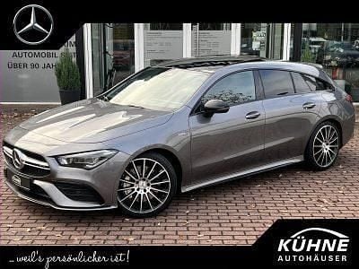 Mercedes CLA35 AMG Shooting Brake
