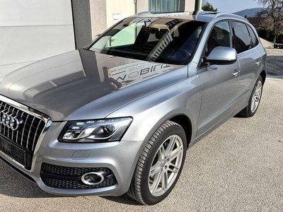 Gebraucht Audi Q5 S-Line 239 PS (175 kW) 2012 Grau SUV
