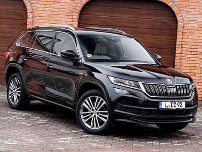 Gebraucht Skoda Kodiaq LAURIN & KLEMENT 190 PS (139 kW) 2020 Schwarz SUV