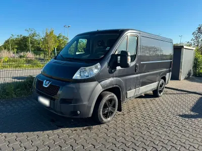 Usata Peugeot Boxer 128 CV (94 kW) 2013 Nero Furgone