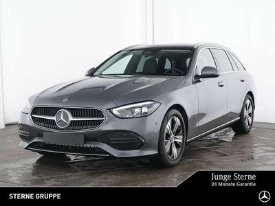 Selenitgrau Gebraucht 2024 Mercedes C180 Avantgarde Kombi | 37.670 € (Fairer Preis)