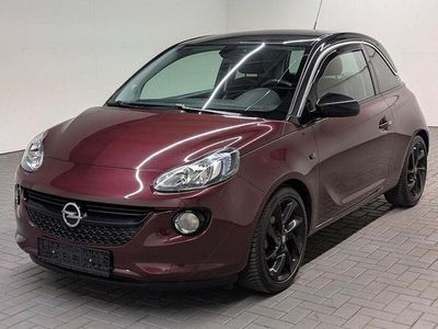 Gebraucht Opel Adam Slam 101 PS (74 kW) 2014 Berry red met. Kleinwagen
