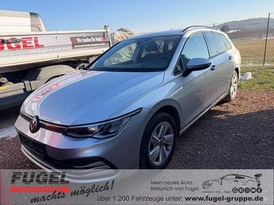 Reflexsilber metallic Gebraucht 2022 VW Golf VIII Life Kombi | 22.499 € (Guter Preis)