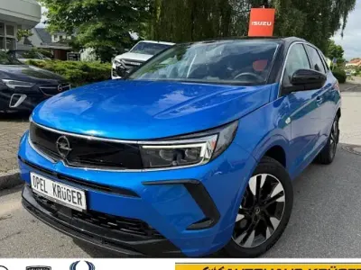 Gebraucht Opel Grandland X Elegance 130 PS (95 kW) 2023 Blau SUV