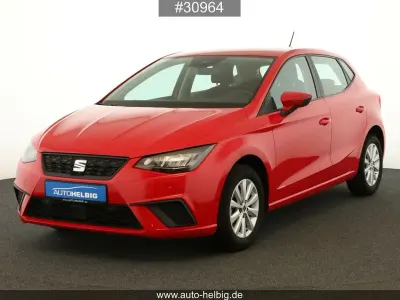 Gebraucht Seat Ibiza Style 95 PS (69 kW) 2022 Rot Kleinwagen