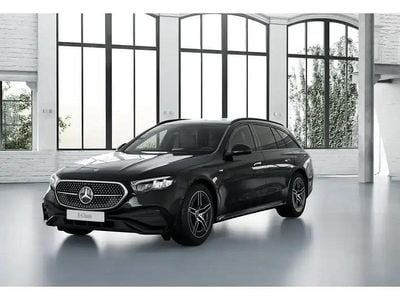 Usata Mercedes E300 AMG 197 CV (144 kW) 2025 Nero Station wagon