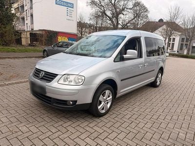 Gebraucht VW Caddy Maxi Canyon 102 PS (75 kW) 2009 Silber Van / Kleinbus